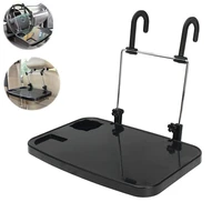 portable hanging laptop tray auto lunch desk steering wheel mate foldable vehicle back seat laptop trays auto lunch desk
