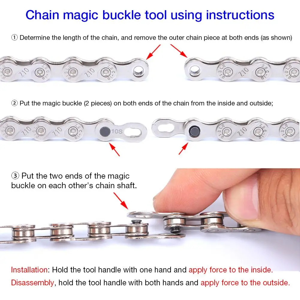 

Mountain Bike Chain Pliers Steel Non-slip Handle Link Opener Closer Remover Bicycle Tool Cycling Chain Repair Diagnostic Tools