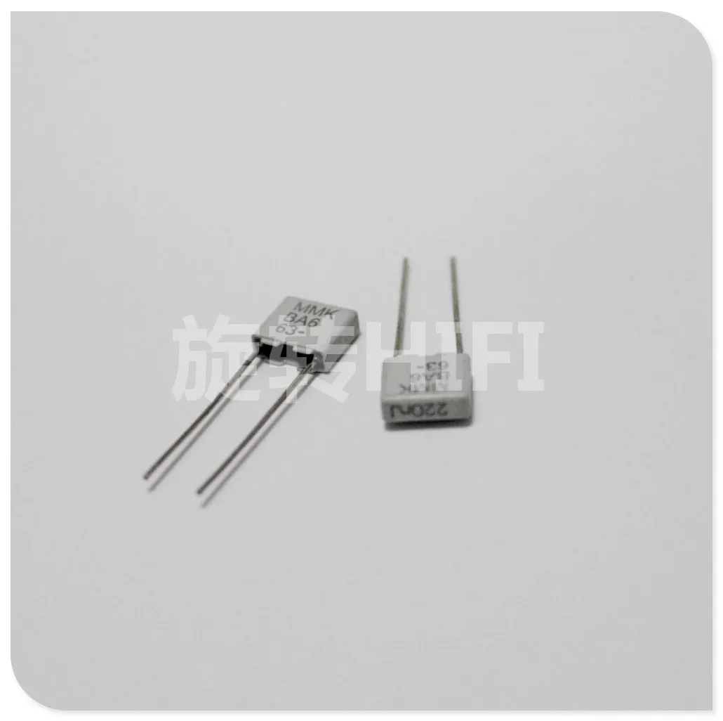 

KEMET EVOX MMK5 p5mm Coupling film capacitance 220NF 330NF 390NF 470NF 560NF 1UF 2.2UF 63V 100V 250V 400V 0.22UF 0.33UF 0.47UF