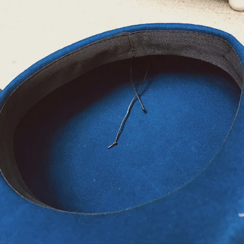 Fibonacci новые шляпы федоры для женщин Фирменная качественная шерстяная фетровая