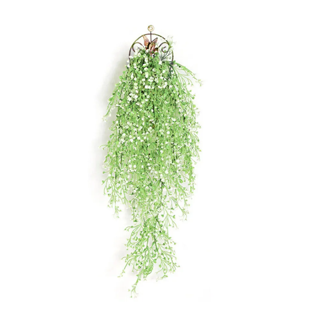 

Artificial Plant Silk Rattan Wall Flower Plant Party Decor Flowers Vine