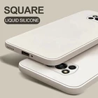 Чехол Little X3 Pro Pocox3 NFC, оригинальный квадратный Мягкий силиконовый чехол с жидкостью для Xiaomi Poco X3 Pro Pocco X 3 Pro Poko X3Pro Pocox3