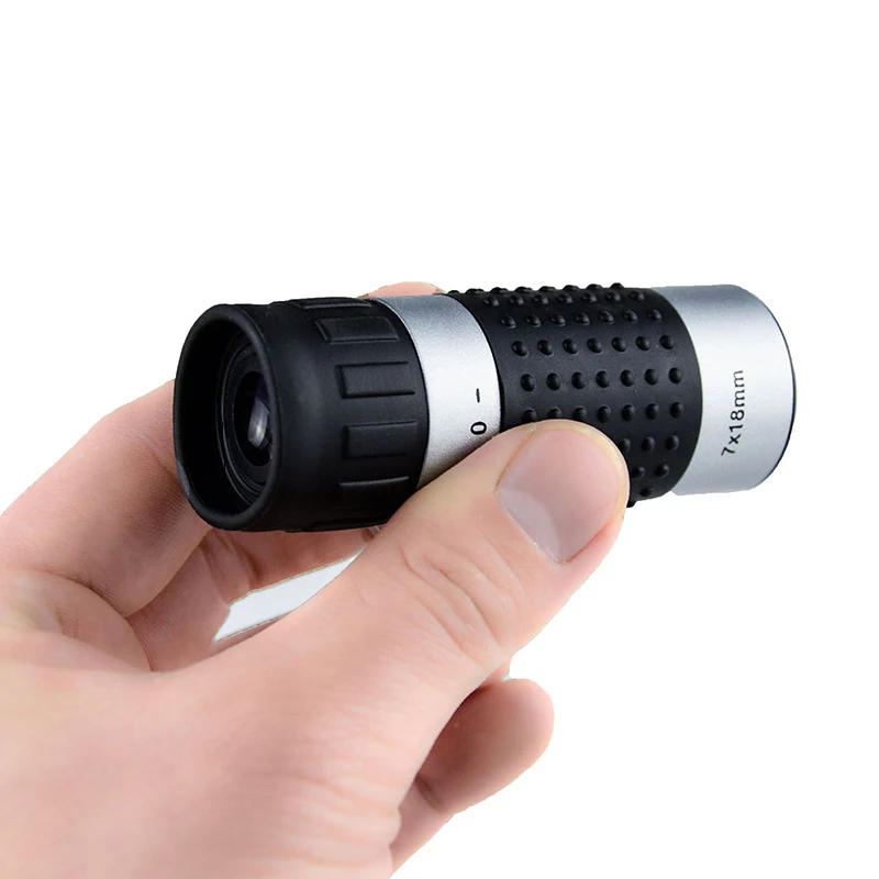 

Telescope 7x18 Golf ranging low light level night vision monocular children's outdoor spectacles with splitter plate