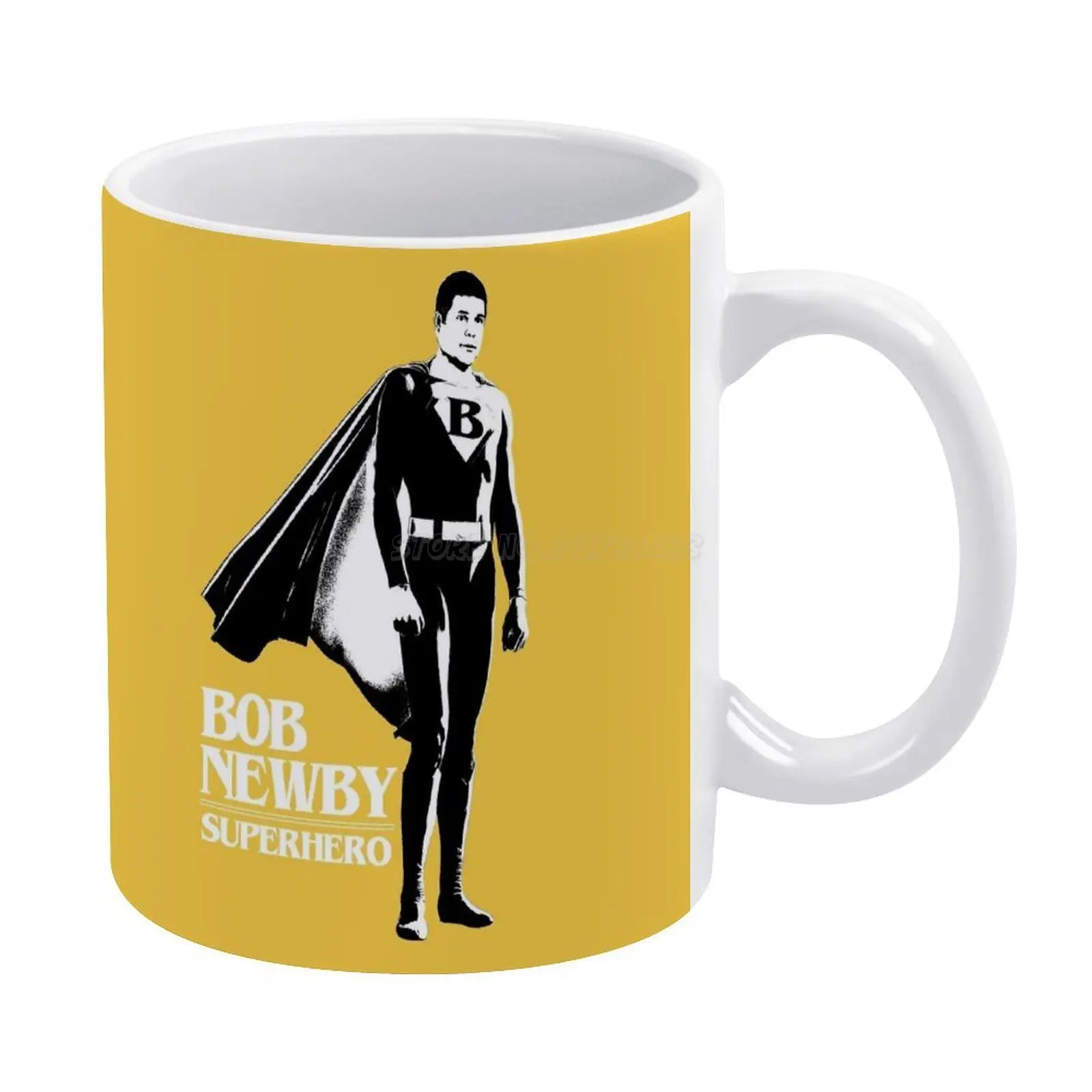 Белая кружка Bob Newby кофейные кружки подарок для девушки чашка с молоком Боб