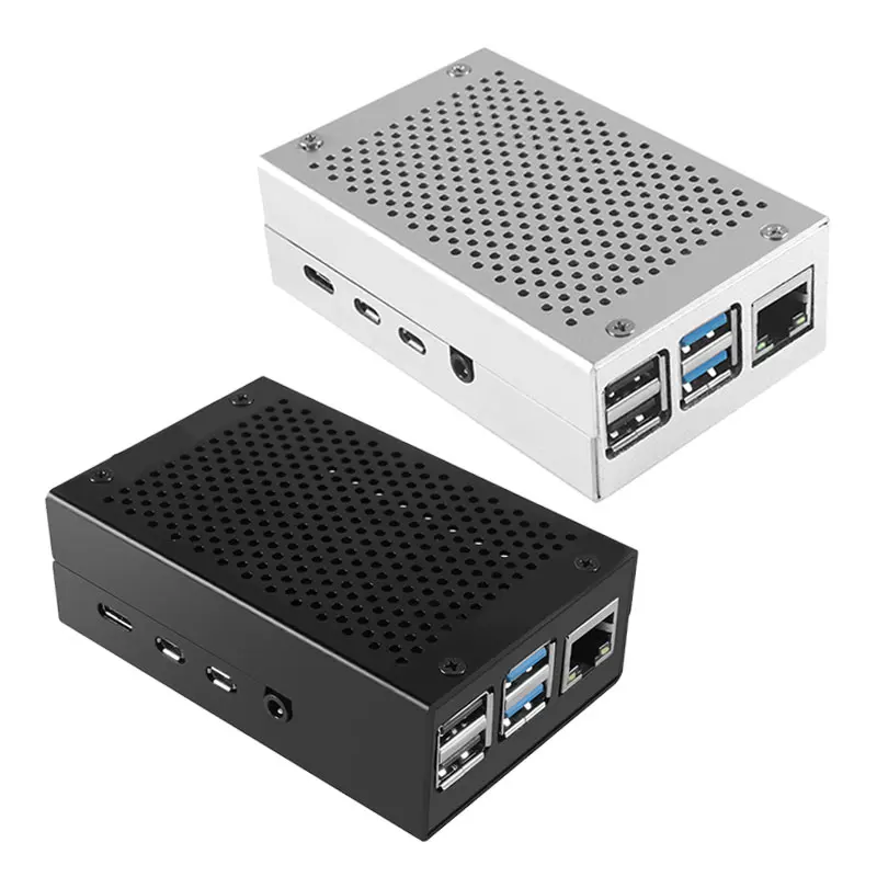 Корпус для Raspberry Pi 4 алюминиевый корпус металлический PI Модель B|Аксессуары