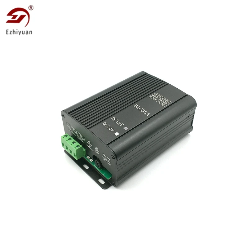 

Ezhiyuan High Quality BAC06A 12V 24V Generator Automatic Intelligent Float Battery Charger