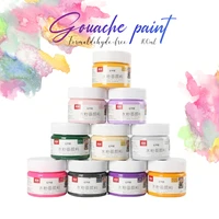 100ml watercolor paint gouache pigment nano gouache g01 series special gouache art paint for students