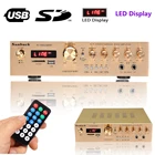 Цифровой Hi-Fi усилитель, усилитель для домашнего кинотеатра, 920 Вт, 220 В, поддержка Bluetooth, FM, караоке, 5 каналов