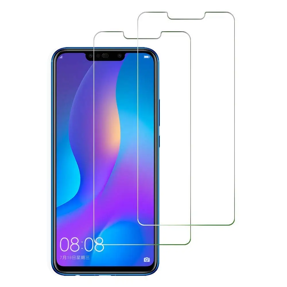 1 шт. закаленное стекло для Huawei P Smart Plus 2019 2018 Защита экрана твердое 9 H|Защитные