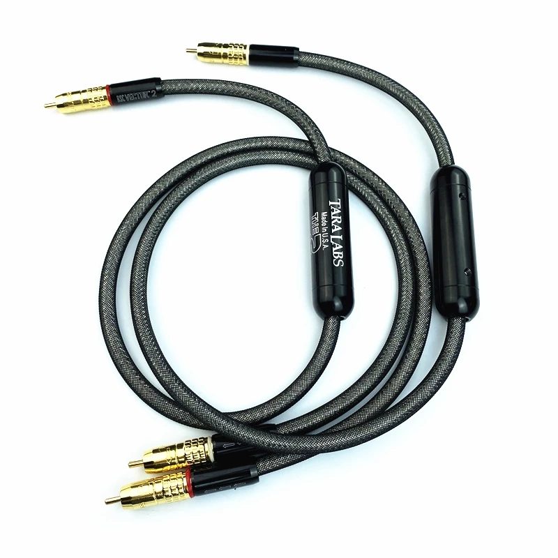 Кабель RCA Taralabs Air № 2 ограниченной подписи Hi-Fi усилитель аудиокабель с