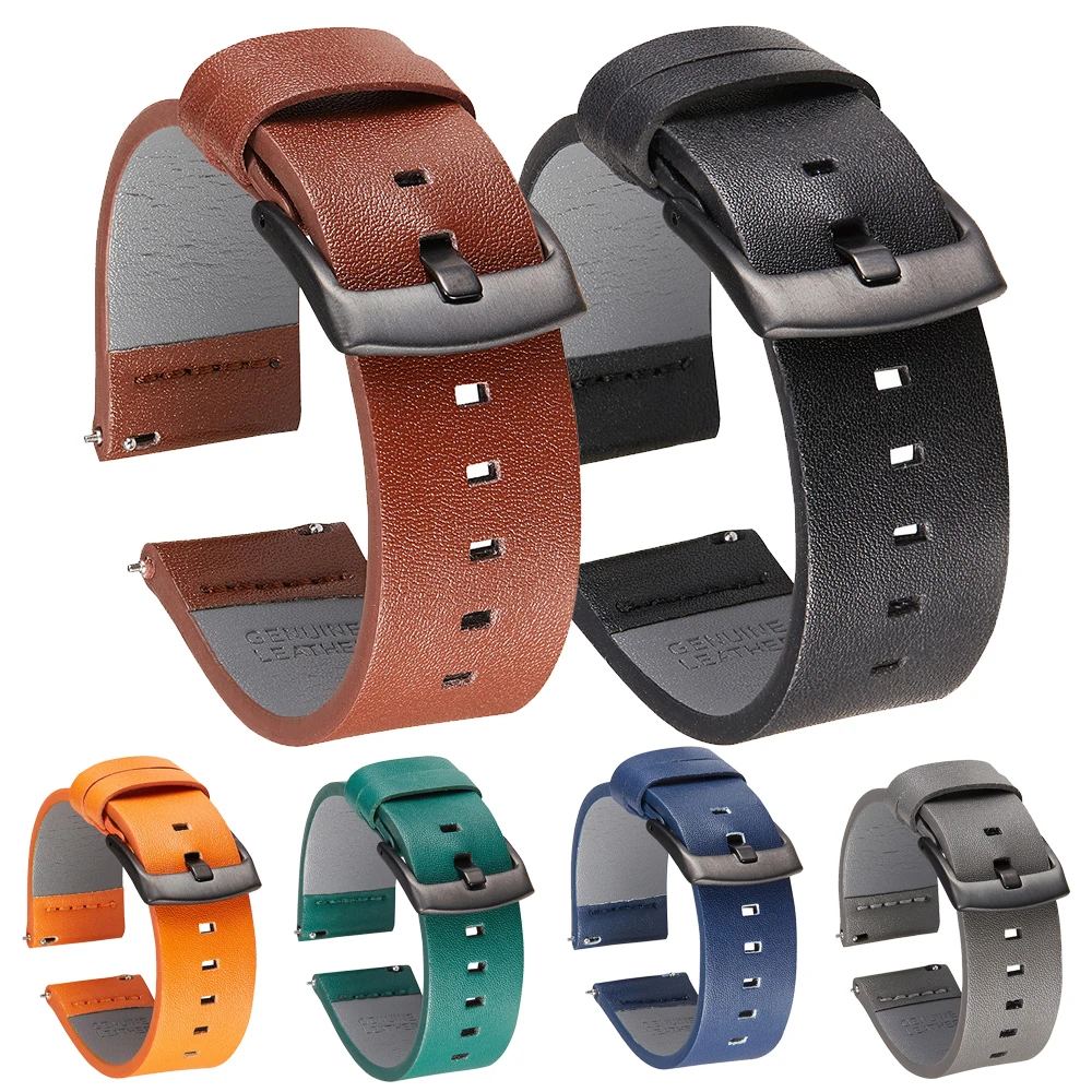 

Leather Wrist strap For Oneplus Watch Band one plus Smartwatch WatchBand belt Wristband Bracelet Replaceable Accessories