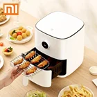 Фритюрница Xiaomi Mijia Smart с управлением через приложение, 3,5 л, без масла, домашняя многофункциональная автоматическая машина для картошки фри с приложением Mijia