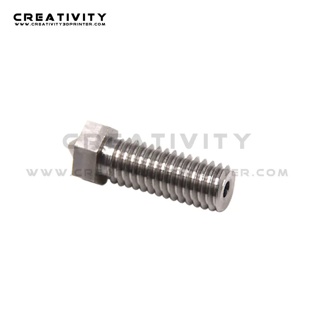 Volcano Nozzle Titanium alloy For 3D Printer Hotend High Performance M6Thread 0.4/0.6/0.8 mm for Sidewinder X1 | Компьютеры и офис
