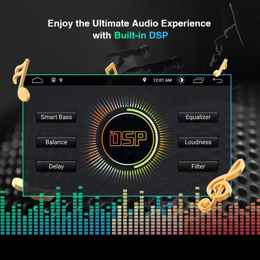 XTRONS 9 ''IPS новейший Android DSP GPS навигатор Автомобильный мультимедийный плеер для