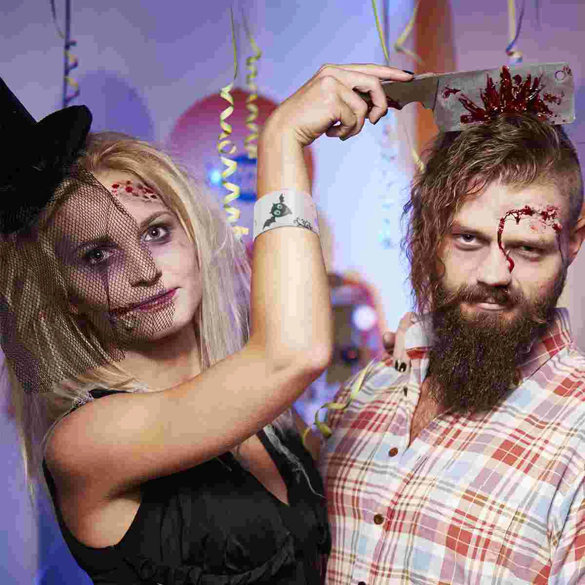 

20pcs Children Creative Wristbands Slap Bracelets (Assorted Color)