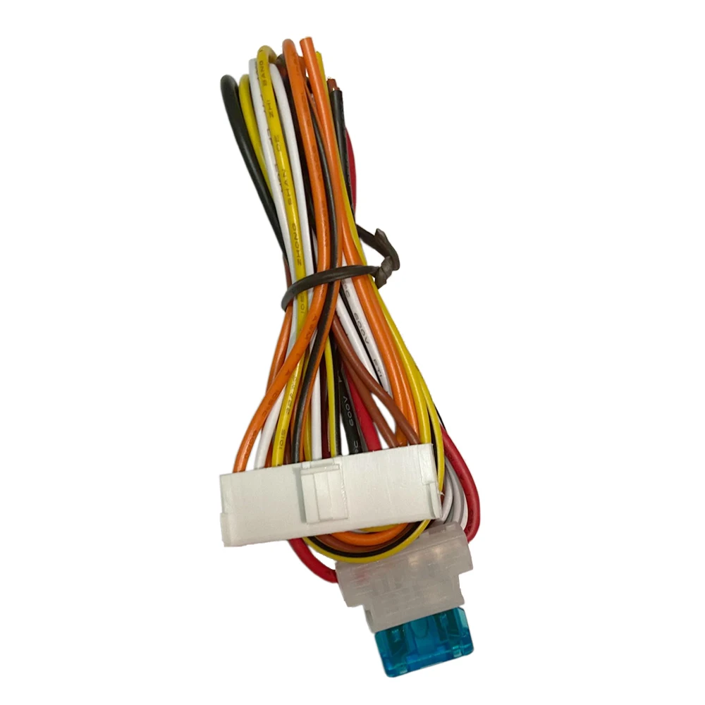 Универсальная автомобильная система блокировки двери без ключа 12 В С 2 пультами