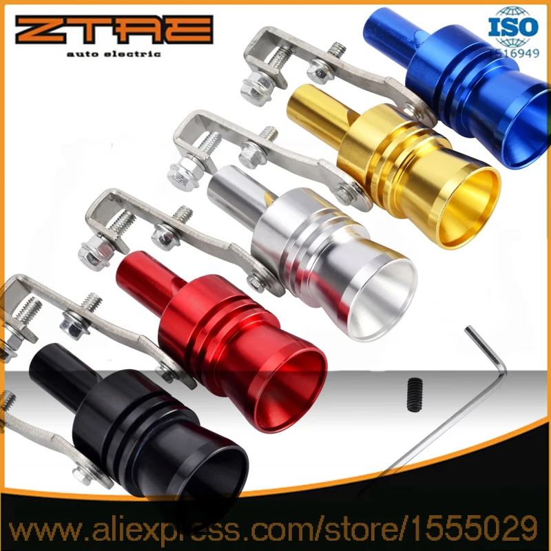 Высококачественный Универсальный Автомобильный турбо-звуковой свисток