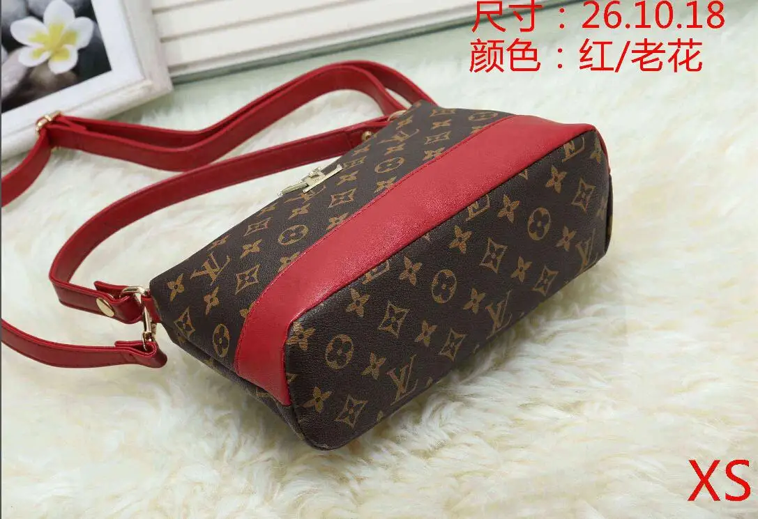 Высококачественная Роскошная брендовая сумка Vuiton мужская женская Luis женские