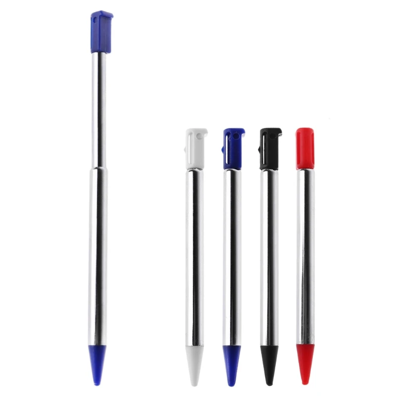 Short Adjustable Styluses Pens For Nintendo 3DS DS Extendable Stylus Touch Pen