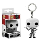 Экшн-Фигурка Кошмар перед Рождеством, Джек Скеллингтон, коллекционные игрушки, брелок