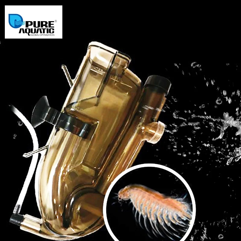 

Aquarium Brine Shrimp Incubator Baby Fish Feed Fairy Egg Artemia Alive Tools Fish Tank Equipment Kits For Fresh/Saltwater Tank