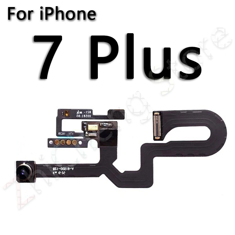 Фронтальная камера для iPhone 5 5S SE 5C 6s 6 7 8 Plus фронтальная камера датчик приближения гибкий кабель с микрофоном - Цвет: For iPhone 7 Plus