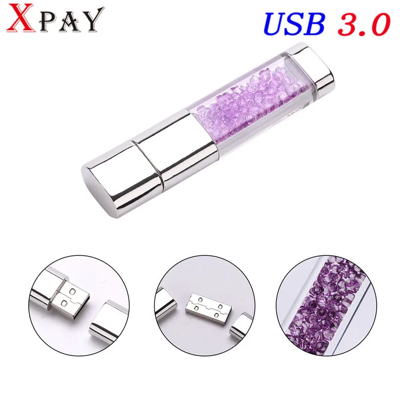 Кристаллические элементы USB флеш-накопители USB 3,0 флэш-накопитель U Диск флеш-накопитель 4 ГБ 8 ГБ 16 ГБ 32 ГБ 64 ГБ 128 ГБ творческие подарки