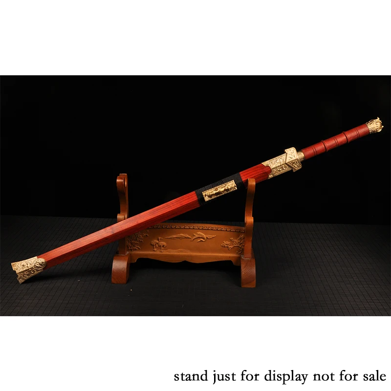 Металлический домашний декоративный античный китайский меч складные стальные