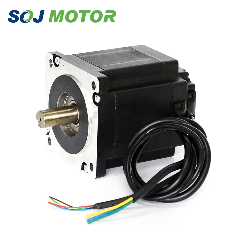 

2022 BLDC110BL221 48V 110 series big torque high speed brushless dc motor 48v 1500w 3 phase bldc motor 9.6N.m 1500rpm