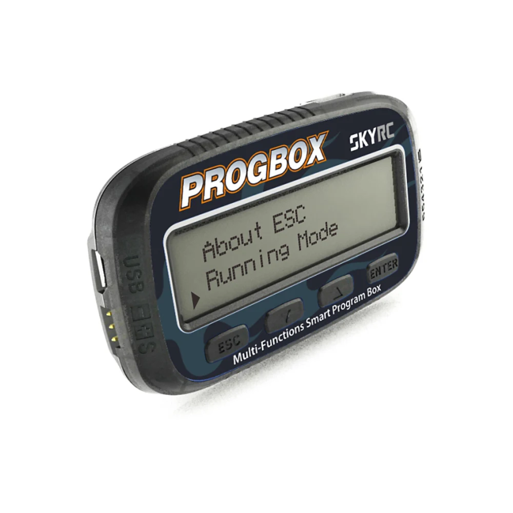 SKYRC PROGBOX Six in one Smart Program Box SK 300046 для радиоуправляемой модели ESC Настройка Lipo Battery