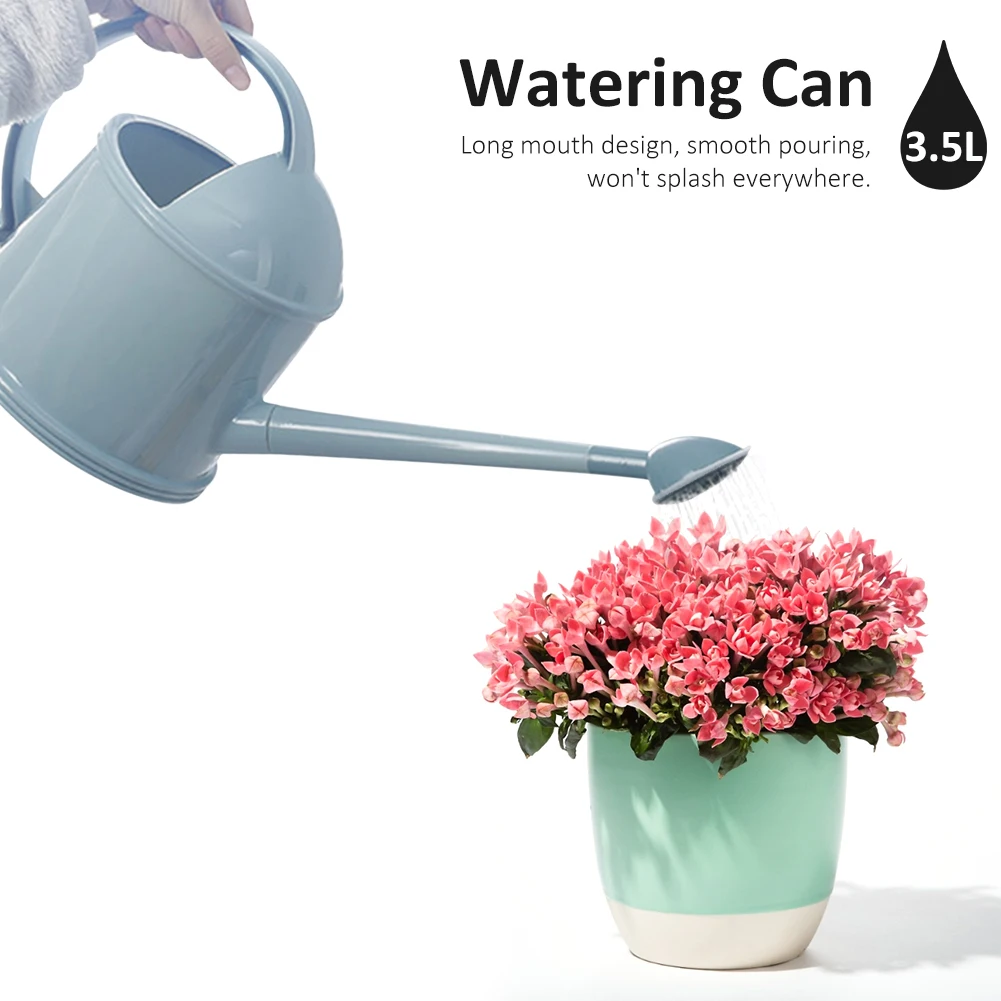 

Long Mouth Water Cans Home Plant Pot Bottle Watering Device Garden Tool