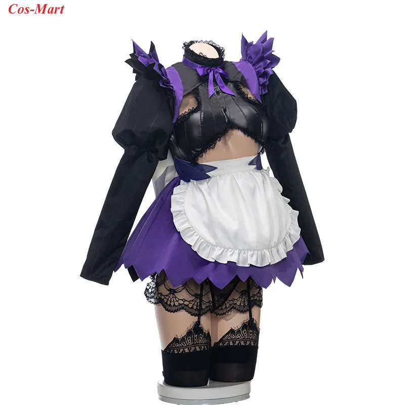 

Game Fate/Grand Order Altria Pendragon Cosplay Costume Fashion Sexy Maid Uniform Female Halloween Party Role Play Clothing S-XL