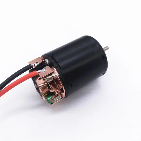 Motor cepillado de gran Torque, 7,2 V-12V 21T 45T 55T 540, motores de cepillo para coches RC 1/10 Axial D90, 1 unidad-2