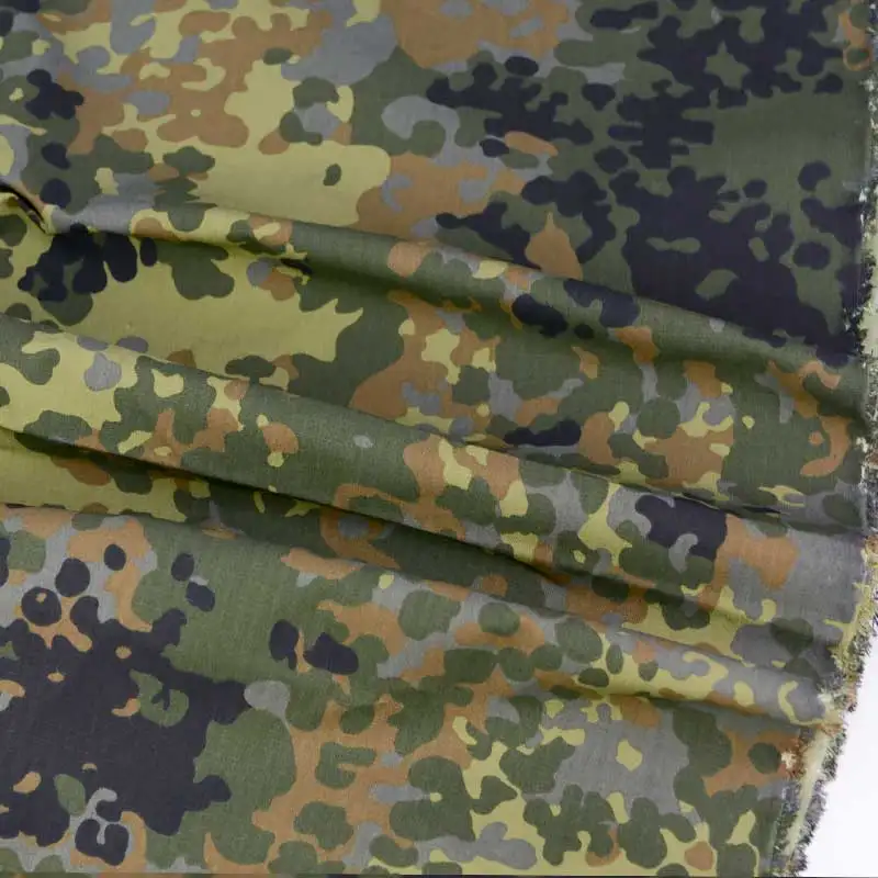 Flecktarn камуфляжная ткань немецкая армейская хлопок сделай сам военный носовой