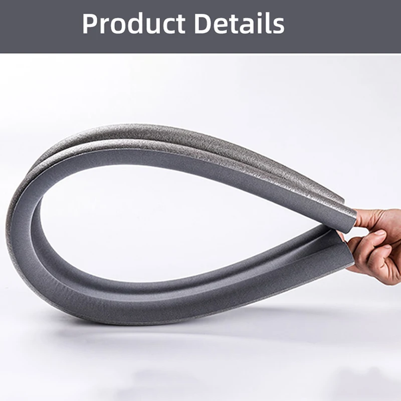 

Flexible Door Bottom Sealing Strip Sound Proof Noise Reduction Under Door Draft Stopper Dust Proof Window Weather Strip