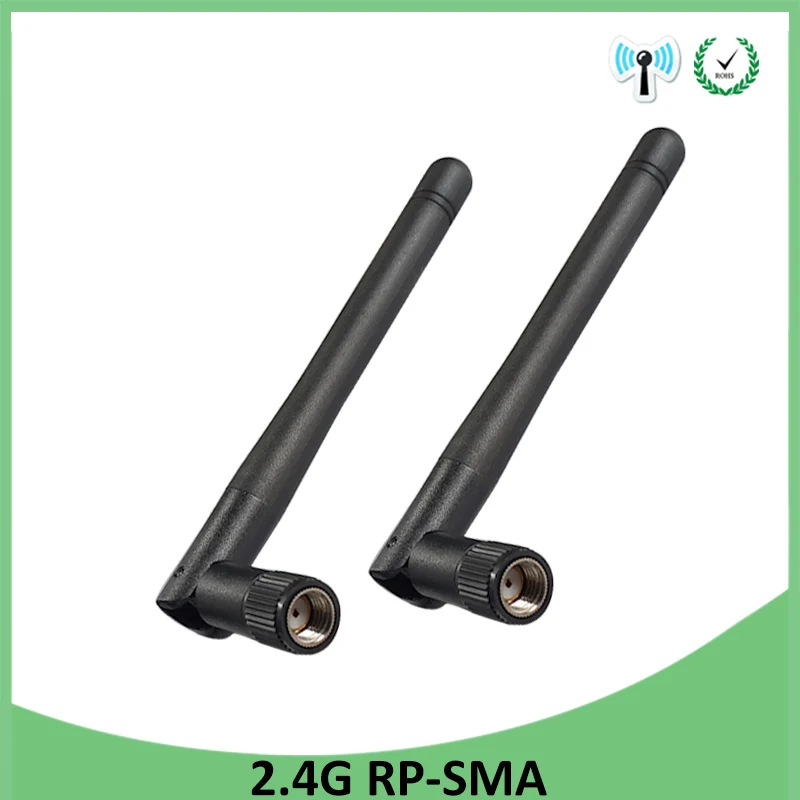 1 шт. антенна 2 4 ГГц Wi-fi стандартный штекер 3 дБи + стандарт IPX к стандарту Штекерный