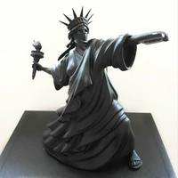 throw torch statue of liberty home decoration accessories modern office desk surface panel ornaments antique home decor