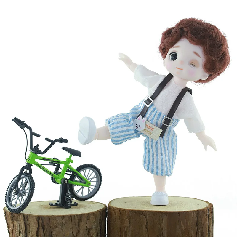 

Mini 16cm Doll 13 Joints Removable DIY Dress Up Winking Doll Head Body Fashion Girl Hair Toy Christmas Birthday Gift Girl Toy