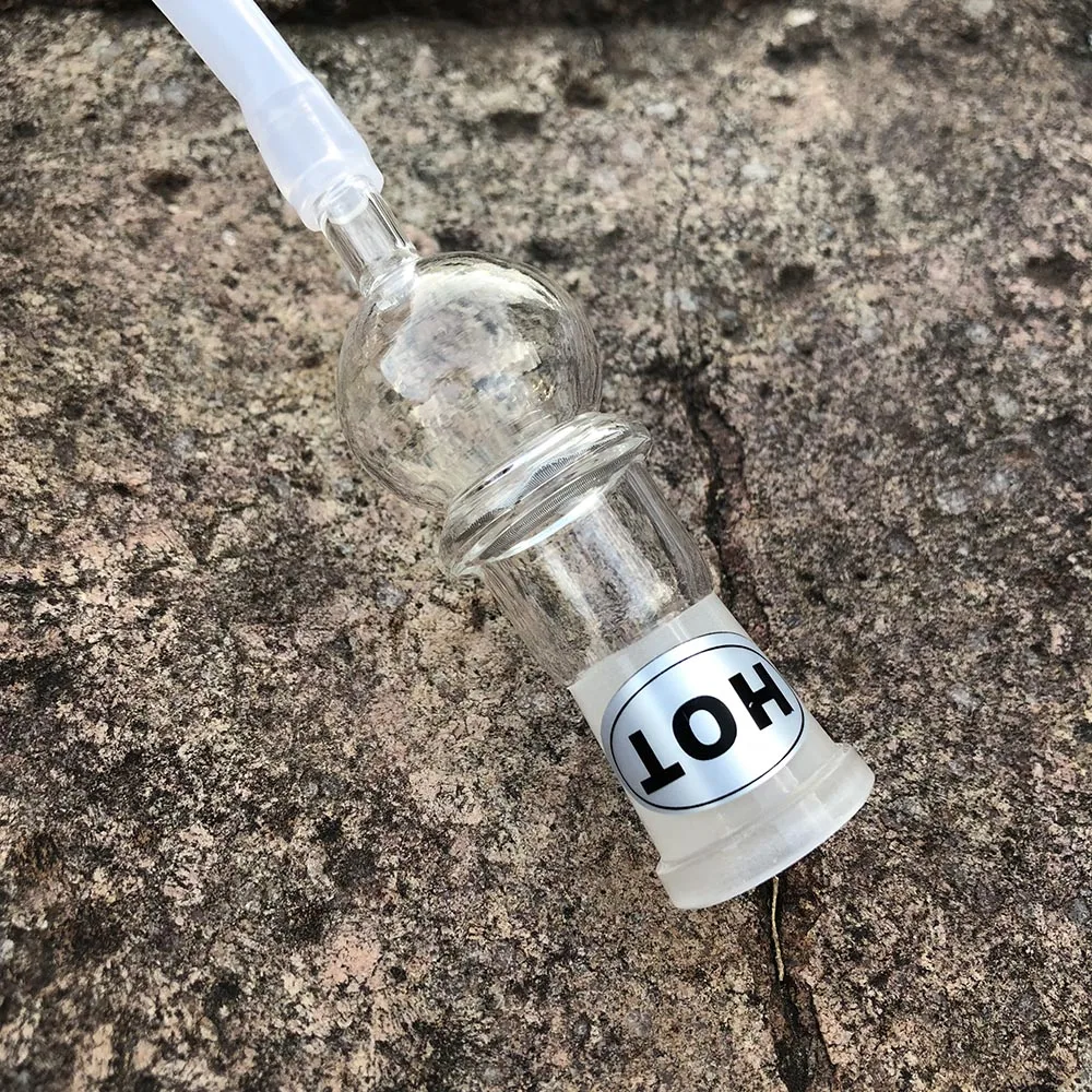 1 шт. Универсальный стеклянный вапорайзер хлыст для замены табак Snorter испаритель