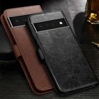 Чехол-книжка pixel6 pro кожаный магнитный чехол-подставка флип-чехол для телефона google pixel 6 pro 6pro googe pixel6 pro