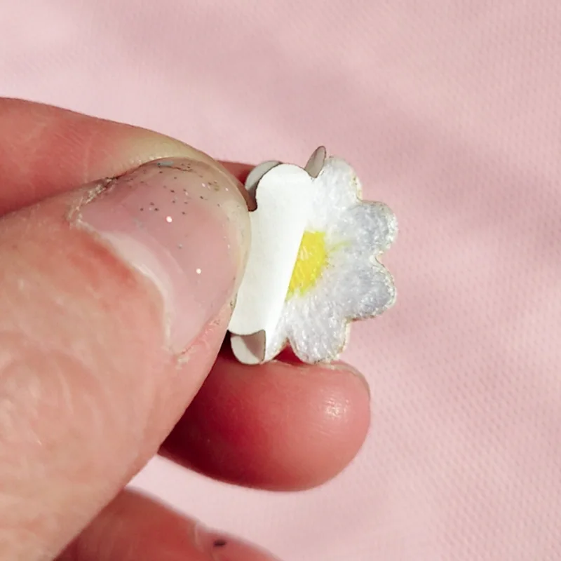 

5 pcs/lot Daisy Embroidery Flower Patch Parches Para Pegar Con Iron On Naszywki Na Ubrania Patches For Clothing Applique