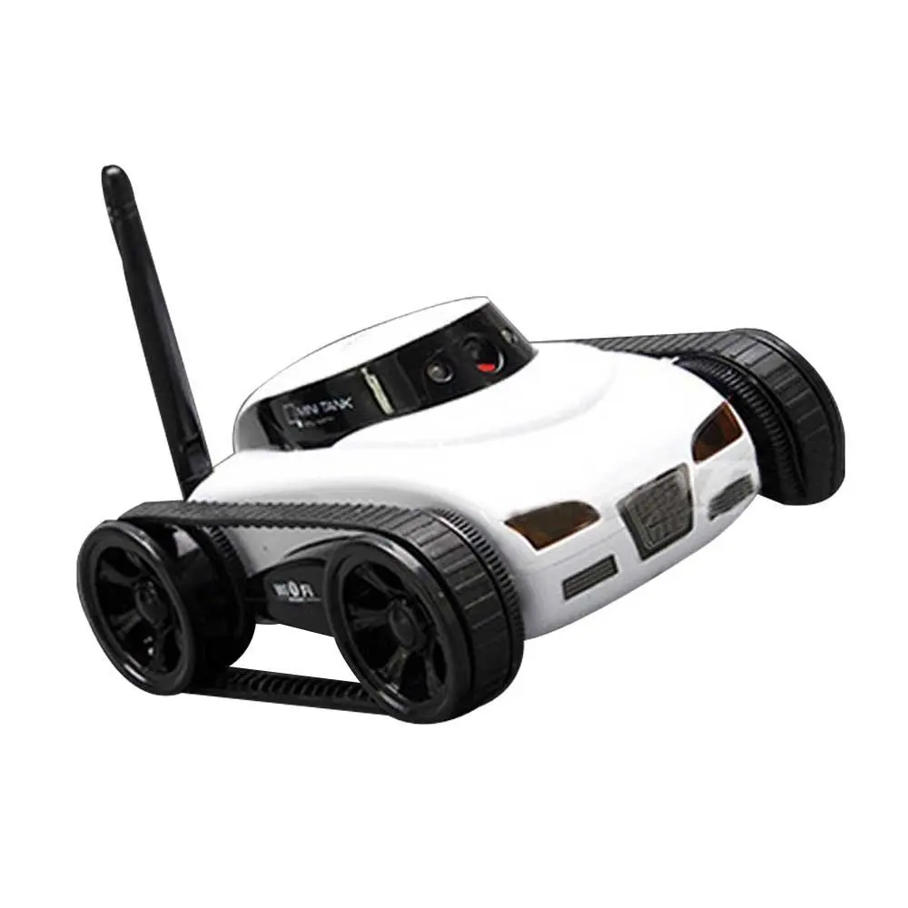 777 270 WiFi мини i spy RC Танк Игрушка с камерой дистанционное управление и видео помощью