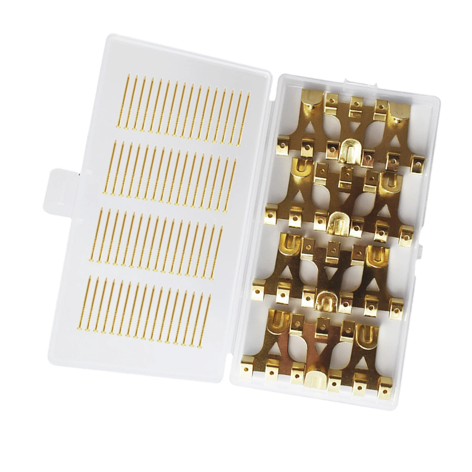 20 шт. комплект для подвешивания картин крючки фотографий картинка искусственная