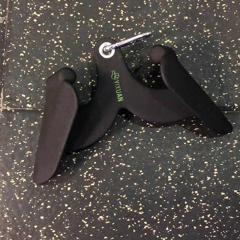 Рукоятка для гребли Lat ручки фитнеса мышц спины тренировок бодибилдинга дома