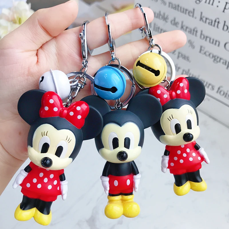 Подвеска Микки Маус мультфильм Минни кукла брелок сумка висячая девочка мальчик