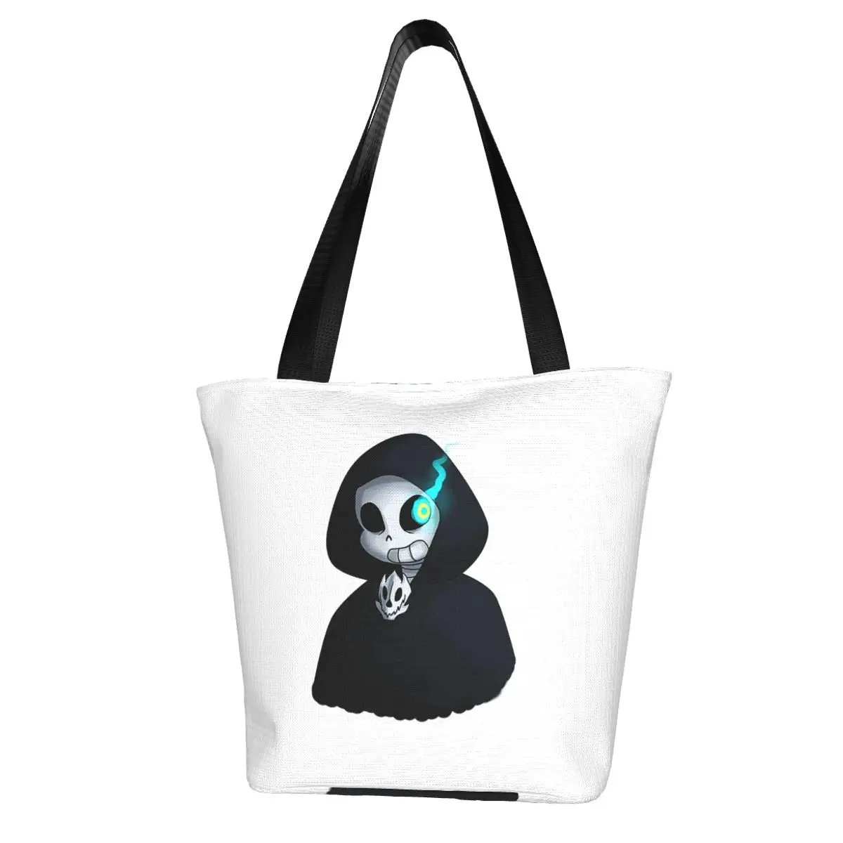 Undertale Sans Is Papyrus' Brother Shopping Bag Aesthetic Cloth Outdoor Handbag Female Fashion Bags