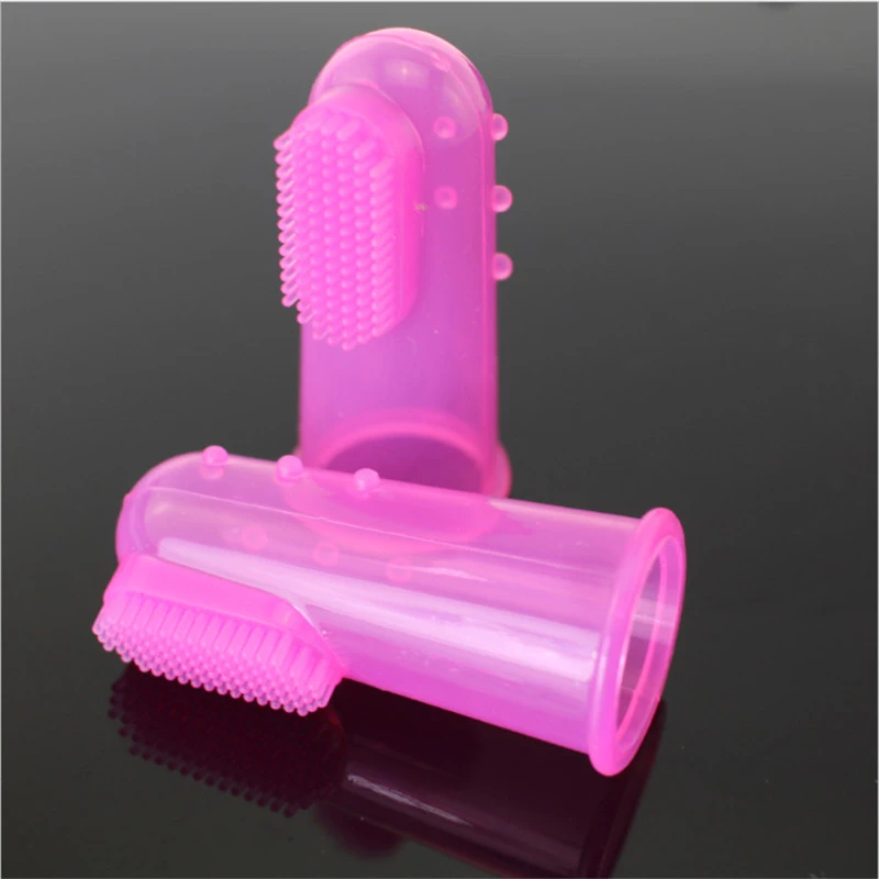 Высококачественная зубная щетка для домашних животных Мягкая собак кошек зубов