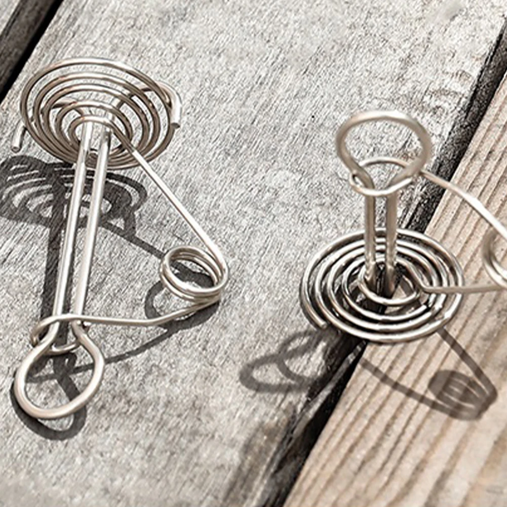 10 шт./компл. подвеска-Осьминог в форме спирали прочная веревочная Пряжка