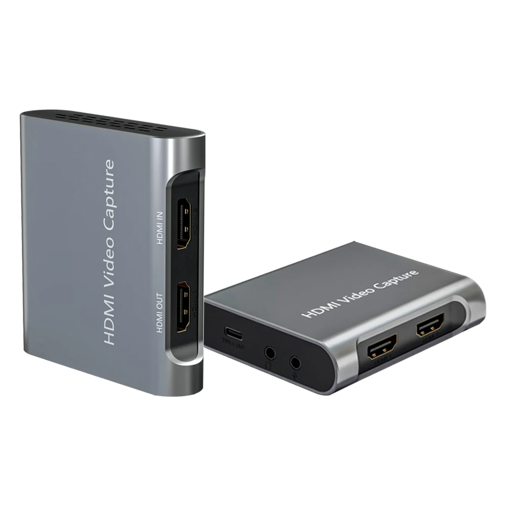 

Professional tv live stream equipment HD 4K@30Hz 60fps hdmi Video Capture Card