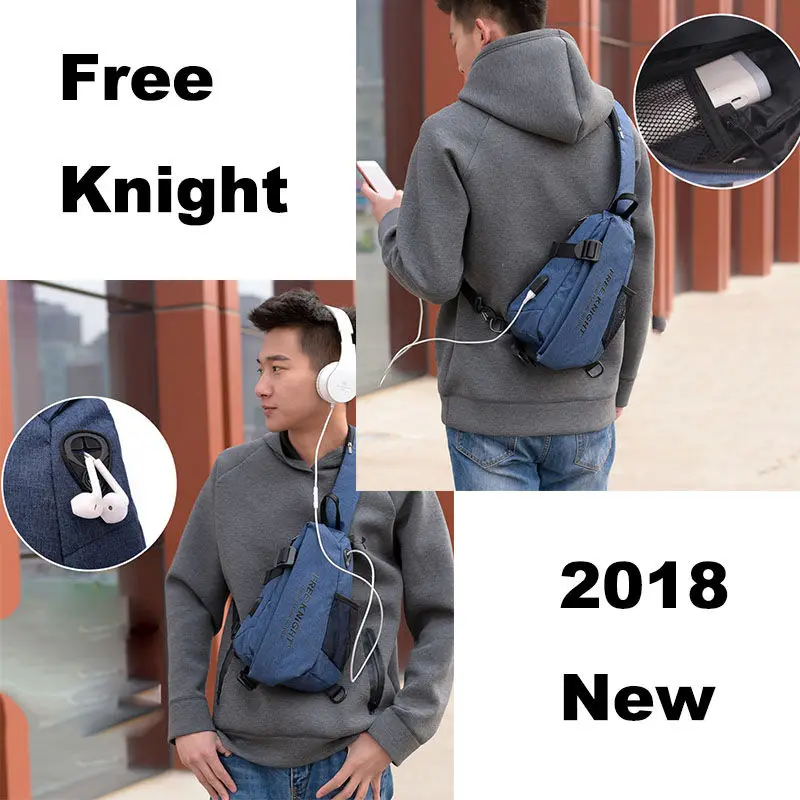 Merk Borst Bag Gym Fitness Sport Rugzakken Rugzak Camping Wandelen Tassen mannen Schooltas Schouder Sling Waterroof Chest Bag